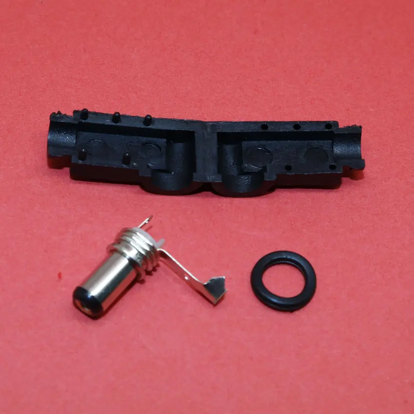 ChengHaoRan 1 Piece 5.5*2.1mm 90-degree DC Power Male Plug Right Angle Connector Adapter Plastic Solder type DIY,MA-094
ChengHaoRan 1 Piece 5.5*2.1mm 90-degree DC Power Male Plug Right Angle Connector Adapter Plastic Solder type DIY,MA-094