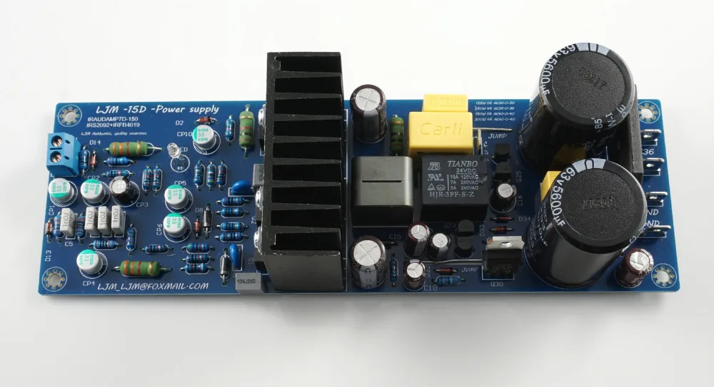 L15D-POWER digital power amplifier IRS2092 300W4R single channel product belt power protection 026
L15D-POWER digital power amplifier IRS2092 300W4R single channel product belt power protection 026
