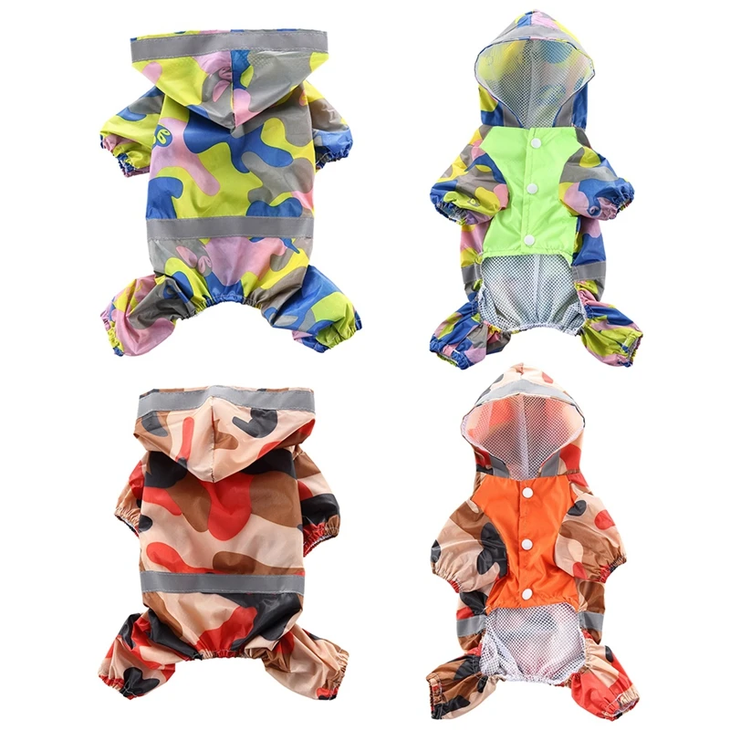 Waterproof Dog Rain Jacket Outfit Outdoor ClothingCamouflage Dog Raincoat Dog Cat Hooded Raincoat for Small Dogs
Waterproof Dog Rain Jacket Outfit Outdoor ClothingCamouflage Dog Raincoat Dog Cat Hooded Raincoat for Small Dogs
