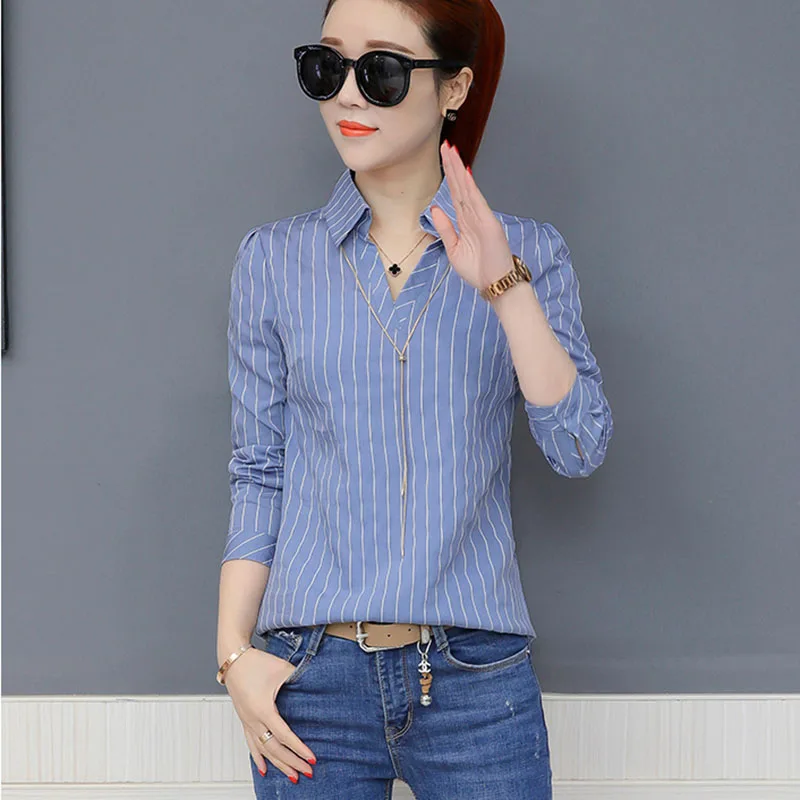 Women Spring Summer Style Chiffon Blouses Shirts Lady Casual Office Work Wear Striped Blusas Tops Feminina DF1562
Women Spring Summer Style Chiffon Blouses Shirts Lady Casual Office Work Wear Striped Blusas Tops Feminina DF1562