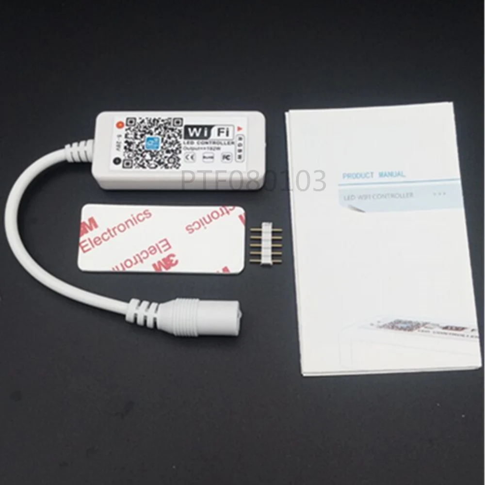 1pcs 192W RGBW Wifi LED RGB Controler DC12V MIni Wifi RGB / RGBW LED Controller for RGB / RGBW LED Strip
1pcs 192W RGBW Wifi LED RGB Controler DC12V MIni Wifi RGB / RGBW LED Controller for RGB / RGBW LED Strip