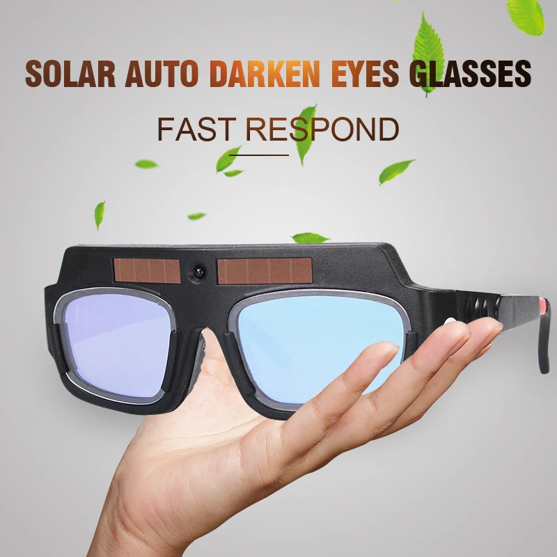 Solar Auto Darkening Welding Mask Welding Helmet Eyes Goggle/Welder Glasses Arc Protection Helmet for Welding Machine/Equipment
Solar Auto Darkening Welding Mask Welding Helmet Eyes Goggle/Welder Glasses Arc Protection Helmet for Welding Machine/Equipment