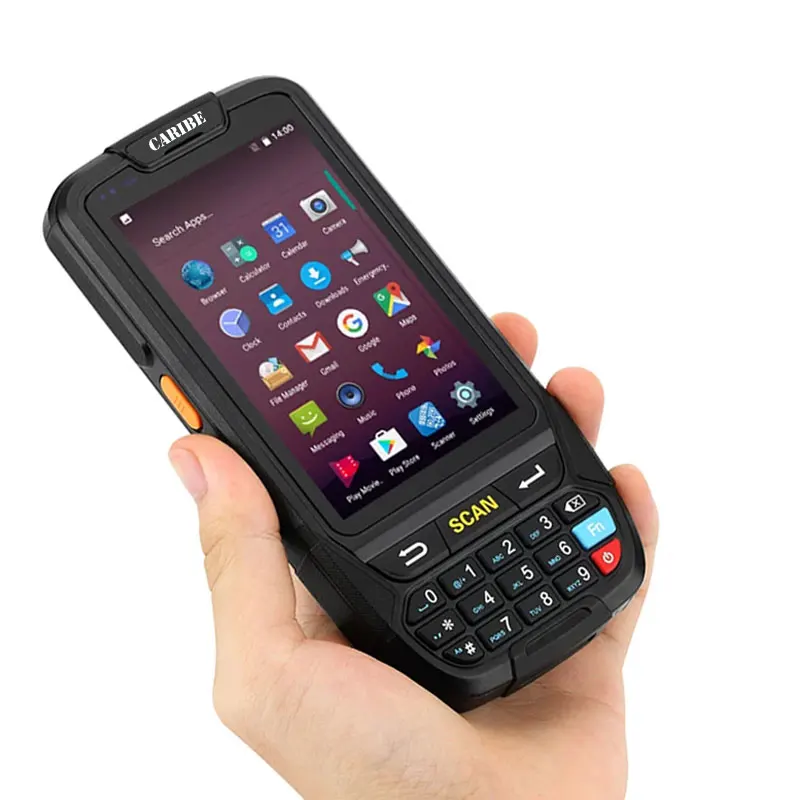 Карибе 1D 2D телефон со сканером штрих-кодов LF 125K PDA RFID планшетный ПК Android 7,0
Карибе 1D 2D телефон со сканером штрих-кодов LF 125K PDA RFID планшетный ПК Android 7,0