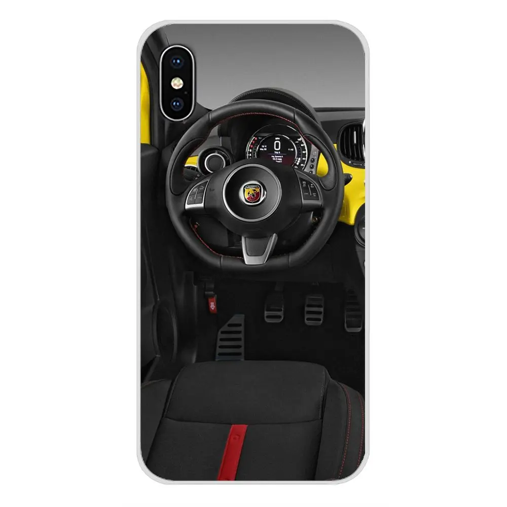 Прозрачный чехол из ТПУ с логотипом super car abarth для LG G3 G4 Mini G5 G6 G7 Q6 Q7 Q8 Q9 V10 V20 V30 X Power 2 3