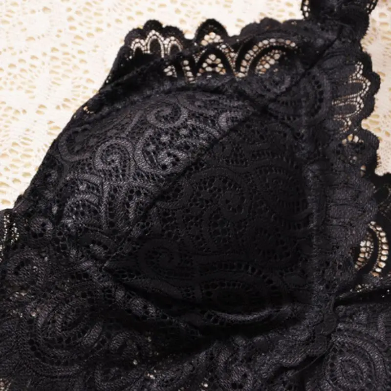 New Fashion Women Sexy Lace Bralette V Neck Ladies Push Up Tank Top Half Cami Padded Hot
New Fashion Women Sexy Lace Bralette V Neck Ladies Push Up Tank Top Half Cami Padded Hot