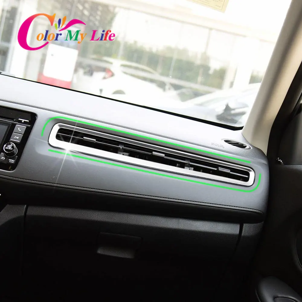 Внутренняя отделка крышки вентиляционного отверстия автомобиля для Honda HRV HR-V Vezel 2014 2015 2016 2017 LHD ABS Хромированная Крышка вентиляционного отвер...
Внутренняя отделка крышки вентиляционного отверстия автомобиля для Honda HRV HR-V Vezel 2014 2015 2016 2017 LHD ABS Хромированная Крышка вентиляционного отвер...