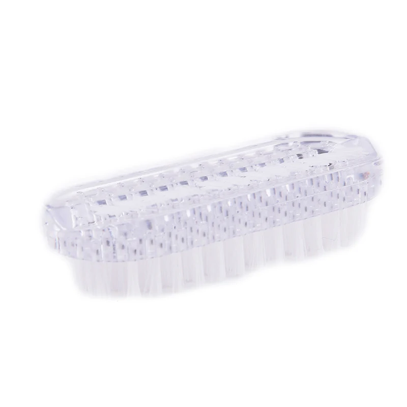 Shellhard 1pc Plastic Double Sided Nail Art Dust Brush Soft Nail Cleaning Scrubbing Brush Random Color Manicure Tool
Shellhard 1pc Plastic Double Sided Nail Art Dust Brush Soft Nail Cleaning Scrubbing Brush Random Color Manicure Tool