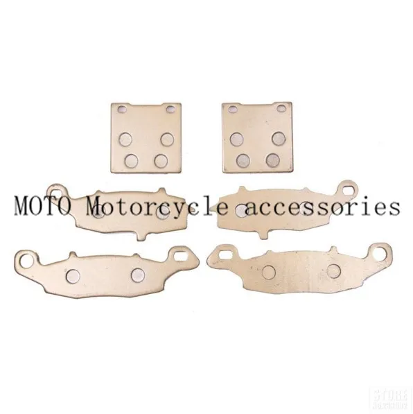 Передние и задние тормозные колодки для мотоцикла Suzuki GSX750 Katana 1998-2006 GSX600 98-2002, мотоциклетные тормозные колодки, спеченные медные металлическ...
Передние и задние тормозные колодки для мотоцикла Suzuki GSX750 Katana 1998-2006 GSX600 98-2002, мотоциклетные тормозные колодки, спеченные медные металлическ...