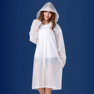 New Arrival Disposable Men And Women Raincoat Thickening Translucent Eva Rainwear With Hood Adult Poncho
New Arrival Disposable Men And Women Raincoat Thickening Translucent Eva Rainwear With Hood Adult Poncho