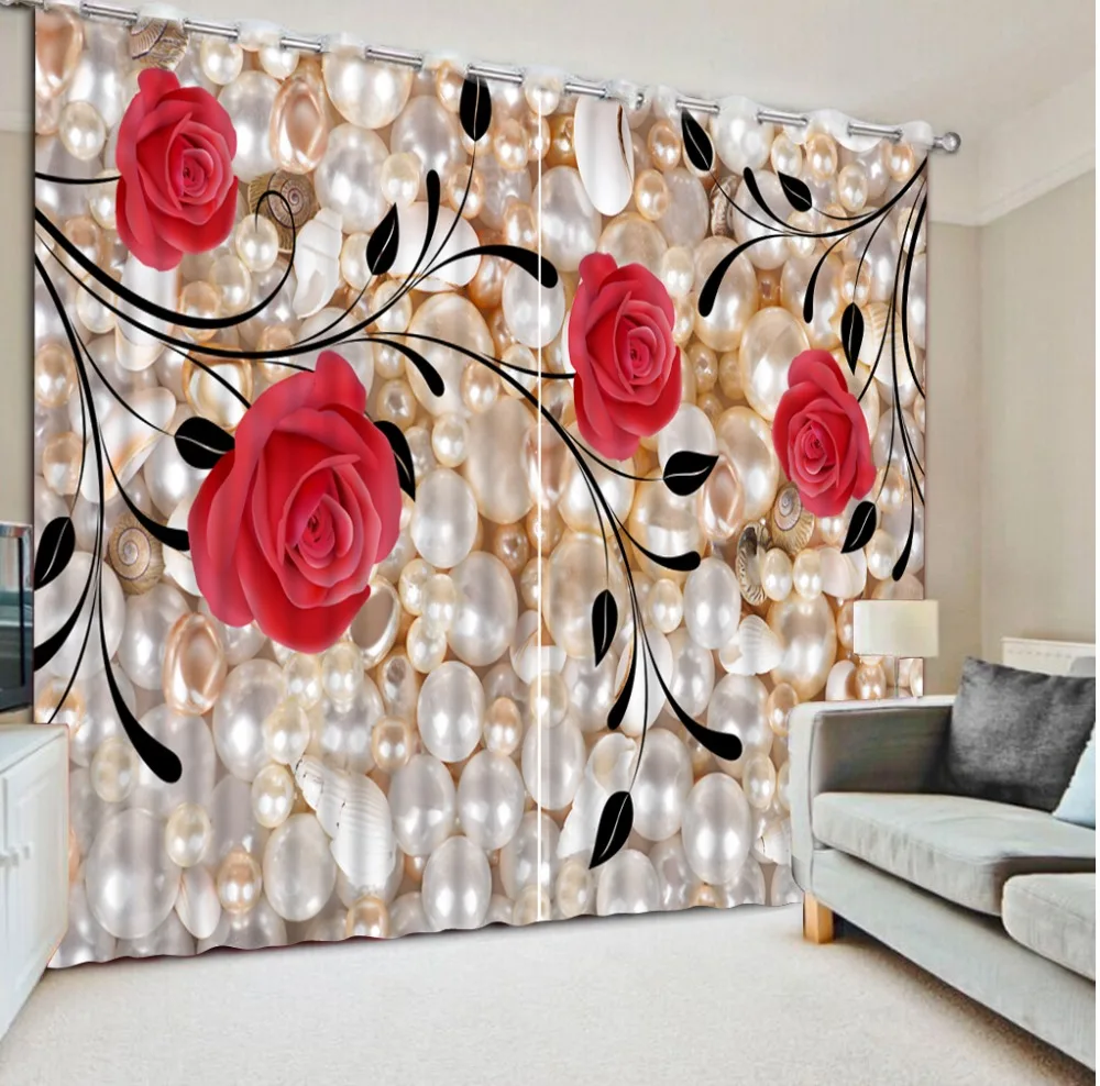 red rose flower 3D Curtain Printing Blockout Polyester Chinese Sun Photo Drapes Fabric For Room Bedroom Window
red rose flower 3D Curtain Printing Blockout Polyester Chinese Sun Photo Drapes Fabric For Room Bedroom Window