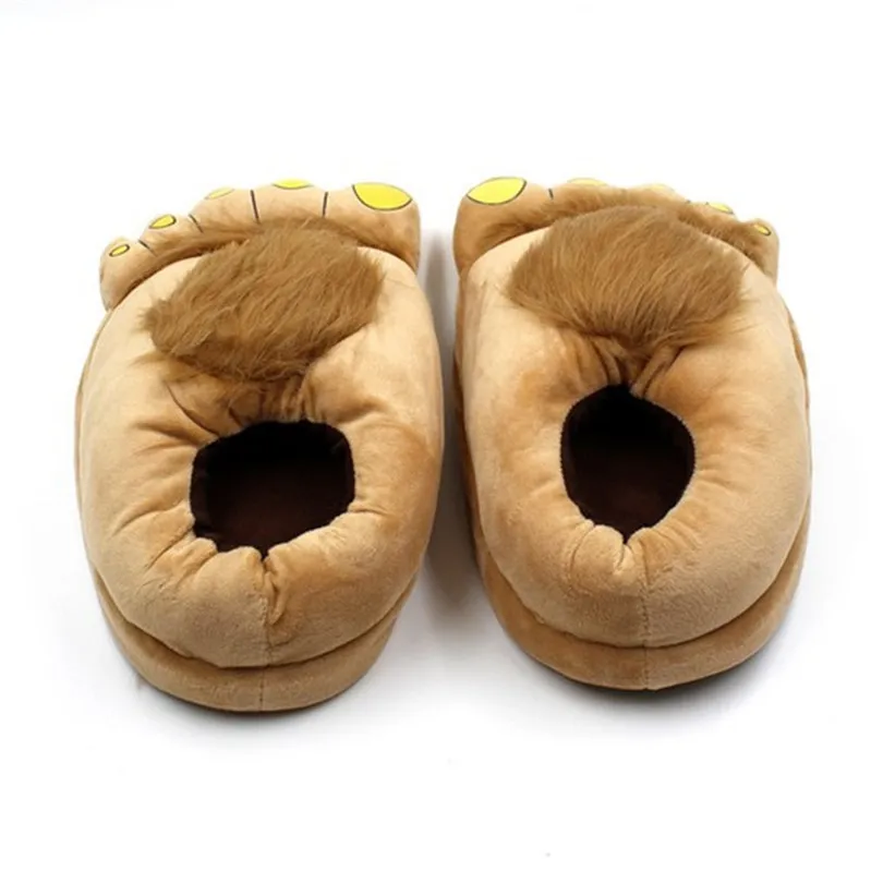 LIN KING New Designed Savage Foot Winter Home Slippers Women Men Warm Plush Indoor Shoes Comfortable Couples House Cotton Shoes
LIN KING New Designed Savage Foot Winter Home Slippers Women Men Warm Plush Indoor Shoes Comfortable Couples House Cotton Shoes