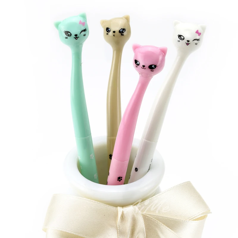 20Pcs Playful Expression Cartoon Cat Black Ink Gel Pens Creative Stationery Student Prize Supplies Pen Cute Prize Gifts Material
20Pcs Playful Expression Cartoon Cat Black Ink Gel Pens Creative Stationery Student Prize Supplies Pen Cute Prize Gifts Material