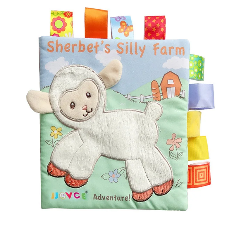 Baby Learning&Education Animal embroidery Soft Cloth Book animals Fabric Book Infant Baby Early Education Cloth Books
Baby Learning&Education Animal embroidery Soft Cloth Book animals Fabric Book Infant Baby Early Education Cloth Books