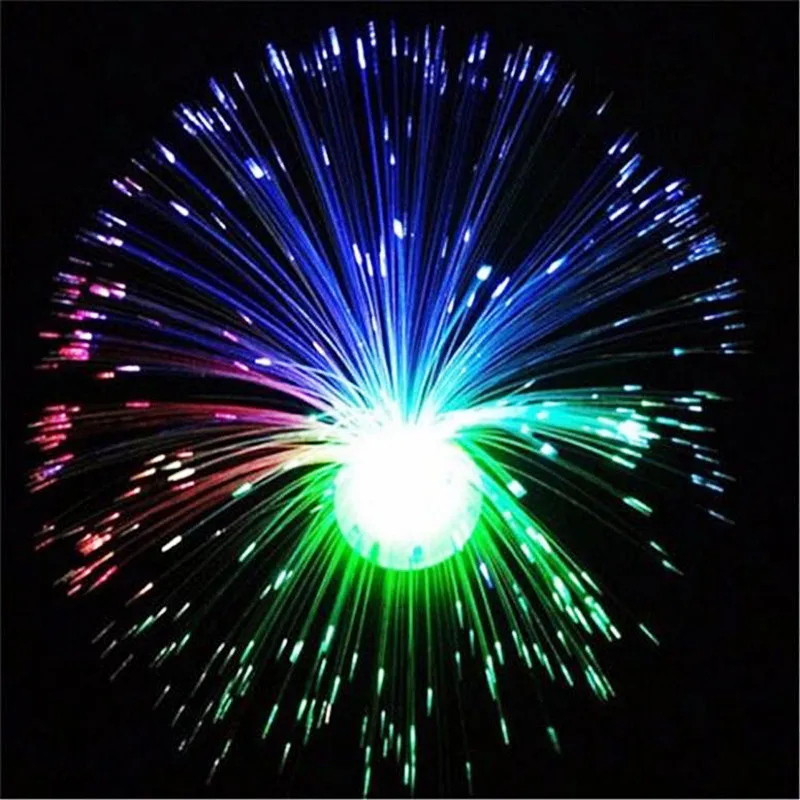 Multicolor Fiber Optic Lamp Light Holiday Wedding Centerpiece Fiberoptic LED Bedside Light Novelty Romantic Gifts VEN58
Multicolor Fiber Optic Lamp Light Holiday Wedding Centerpiece Fiberoptic LED Bedside Light Novelty Romantic Gifts VEN58