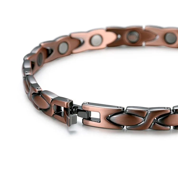 Women's Ornaments Lovers Pure Copper Magnet Bracelets A Fashion Girl Bracelet A Fashion Bracelet
Women's Ornaments Lovers Pure Copper Magnet Bracelets A Fashion Girl Bracelet A Fashion Bracelet