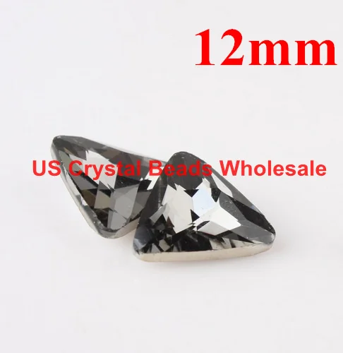 Free shipping! Wholesale 12mm 100pcs/lot 4727 triangle shape crystal fancy stone glass bling gray colour F3409
Free shipping! Wholesale 12mm 100pcs/lot 4727 triangle shape crystal fancy stone glass bling gray colour F3409