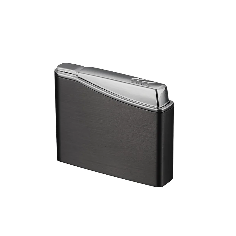 Retro Metal Electronic Lighter Turbo Lighter gas Lighter Butane Cigar Cigarette Lighters smoking accessories
Retro Metal Electronic Lighter Turbo Lighter gas Lighter Butane Cigar Cigarette Lighters smoking accessories