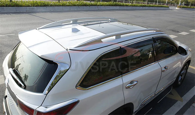 High Quality Roof Rack Bar Rail Baggage Luggage for Toyota Highlander Kluger 2014-2020
High Quality Roof Rack Bar Rail Baggage Luggage for Toyota Highlander Kluger 2014-2020