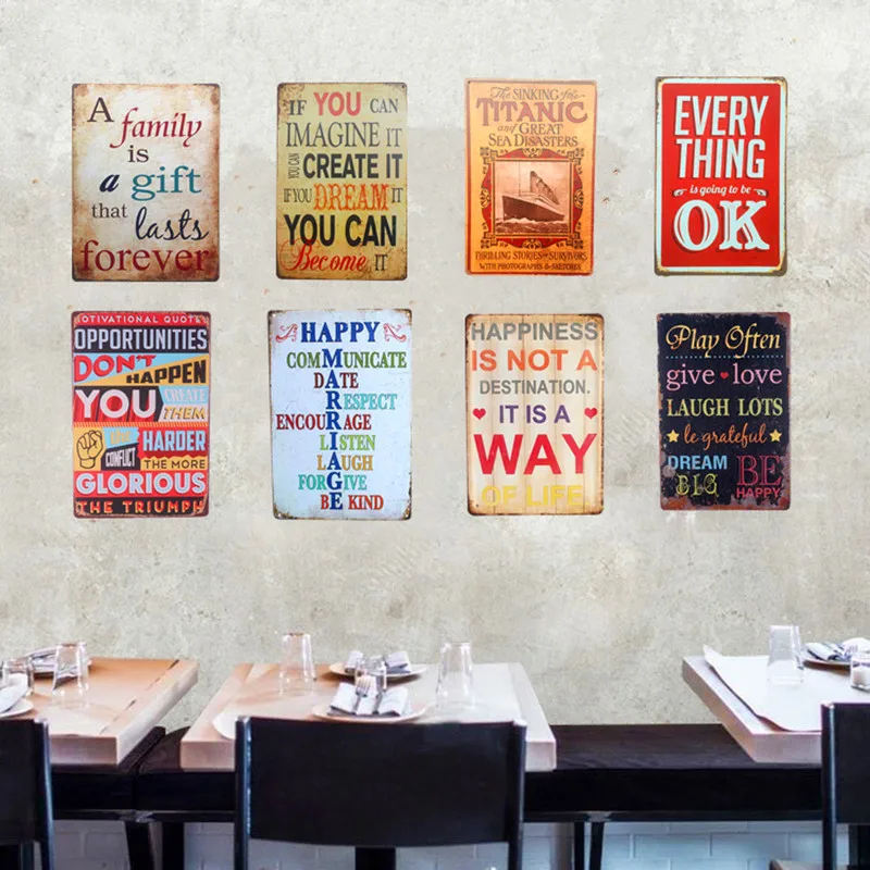 RULES Shabby Chic Tin Metal Signs Funny Words Home Decor Pub Cafe Bar Plaque Vintage Saying Wall Decoration Plate 30x20cm A954
RULES Shabby Chic Tin Metal Signs Funny Words Home Decor Pub Cafe Bar Plaque Vintage Saying Wall Decoration Plate 30x20cm A954