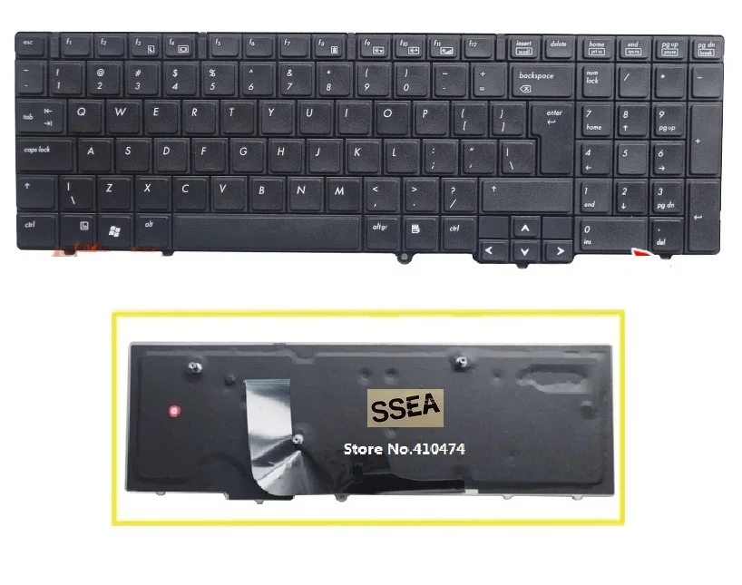 Оптовая продажа, новая клавиатура для ноутбука HP EliteBook 8540, 8540P, 8540 Вт, без детской черной клавиатуры
Оптовая продажа, новая клавиатура для ноутбука HP EliteBook 8540, 8540P, 8540 Вт, без детской черной клавиатуры