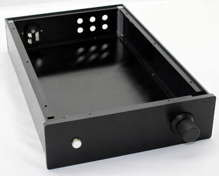 WA3 черный алюминиевый корпус/чехол Мини-усилителя/коробка усилителя/Hi-Fi аудио