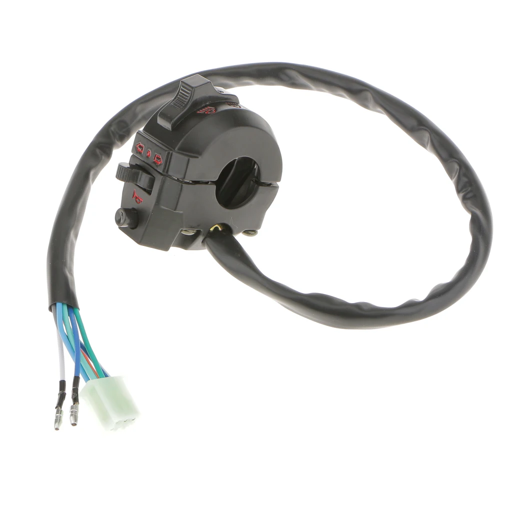 Aluminum Waterproof Motorcycle Handlebar Control Switch For Emergency Light Turn Signal Light Switch
Aluminum Waterproof Motorcycle Handlebar Control Switch For Emergency Light Turn Signal Light Switch