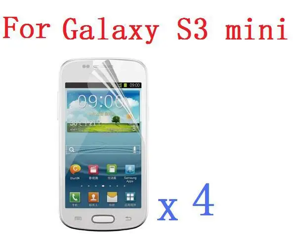 Прозрачная защитная пленка для ЖК-экрана для Samsung Galaxy S3 III mini I8190 + Очищающая салфетка + 4 шт./лот
Прозрачная защитная пленка для ЖК-экрана для Samsung Galaxy S3 III mini I8190 + Очищающая салфетка + 4 шт./лот