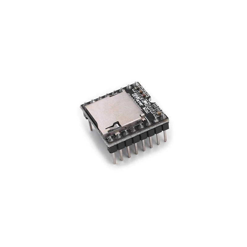 100% Новинка TF карта u диск мини mp3 плеер аудио голосовой модуль плата для Arduino DFPlay