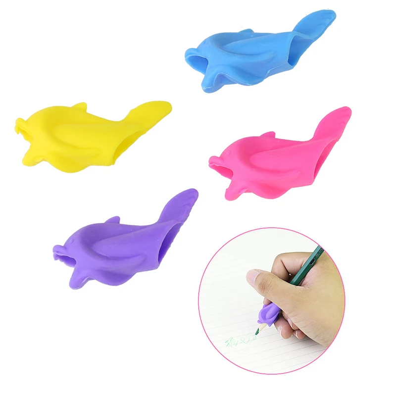 5pcs Learning Partner Children Students Stationery Pencil Holding Practise Device for Correcting Pen Postures Grip
5pcs Learning Partner Children Students Stationery Pencil Holding Practise Device for Correcting Pen Postures Grip