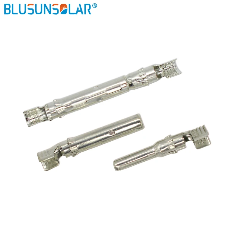 wholesale price 200 pairs/lot Copper PV Terminal Pin Solar Connector Pin for PV Solar Plug Connectors LJ0152
wholesale price 200 pairs/lot Copper PV Terminal Pin Solar Connector Pin for PV Solar Plug Connectors LJ0152