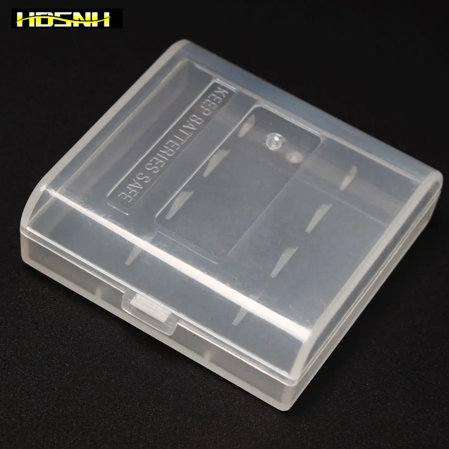 Wholesale 100Pcs/Lot Transparent Plastic 4*AA Battery Box Full Cover Rechargeable Battery Storage Box Container For AA Batteries
Wholesale 100Pcs/Lot Transparent Plastic 4*AA Battery Box Full Cover Rechargeable Battery Storage Box Container For AA Batteries