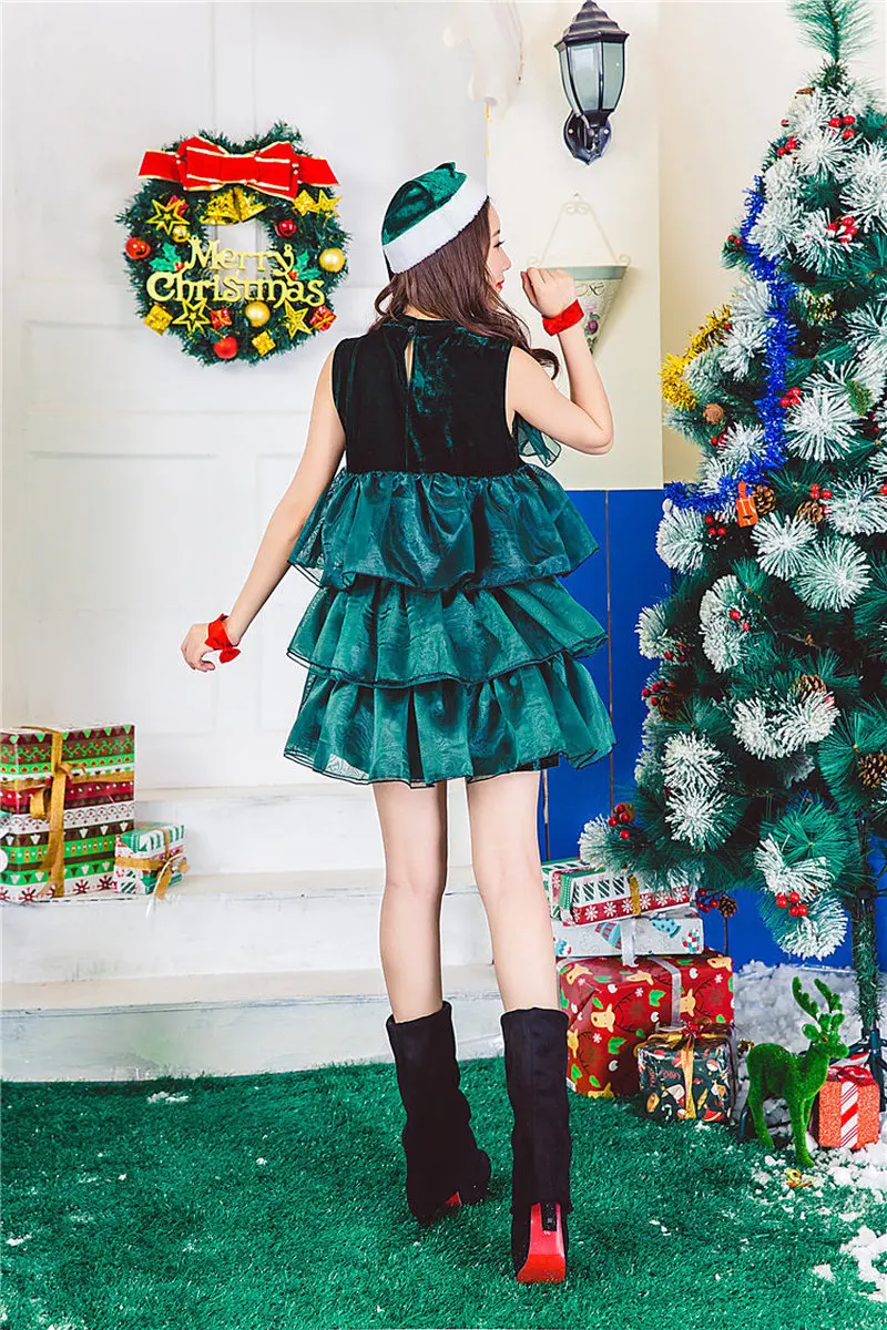 New Dreamy Maiden Hooded Santa Claus Cosplay Costume Women Princess Dress Female Christmas Elf Santa Dress
New Dreamy Maiden Hooded Santa Claus Cosplay Costume Women Princess Dress Female Christmas Elf Santa Dress