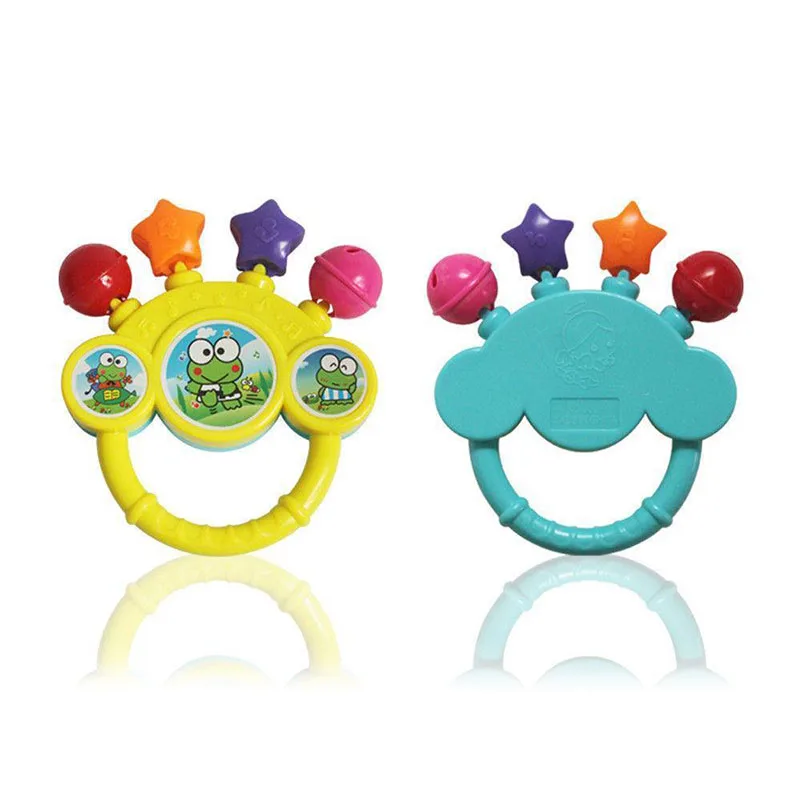 Newborn Funny Cartoon Infant Baby Shake Bell Rattles Hand Kids Music Playing Toy Random Color Send
Newborn Funny Cartoon Infant Baby Shake Bell Rattles Hand Kids Music Playing Toy Random Color Send