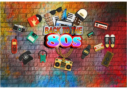 7x5ft Back to 80 Music Band Instrument Graffiti Washable No Wrinkle Banner Photo Studio Background Backdrop Polyester Fabric
7x5ft Back to 80 Music Band Instrument Graffiti Washable No Wrinkle Banner Photo Studio Background Backdrop Polyester Fabric