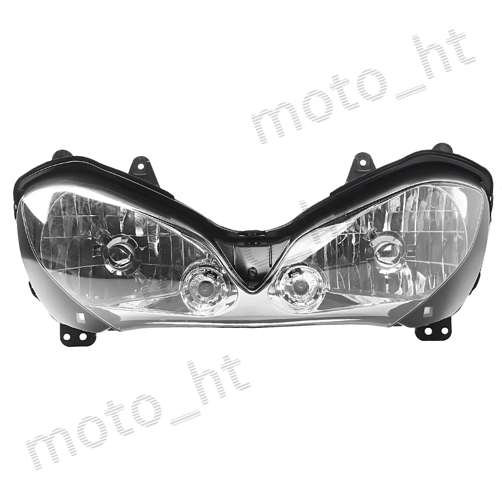 For KAWASAKI NINJA ZX10R ZX-10R Headlight Headlamp Head Light Lamp Assembly 2004 2005 Motorbike Spare Part Accessory ABS Plastic
For KAWASAKI NINJA ZX10R ZX-10R Headlight Headlamp Head Light Lamp Assembly 2004 2005 Motorbike Spare Part Accessory ABS Plastic