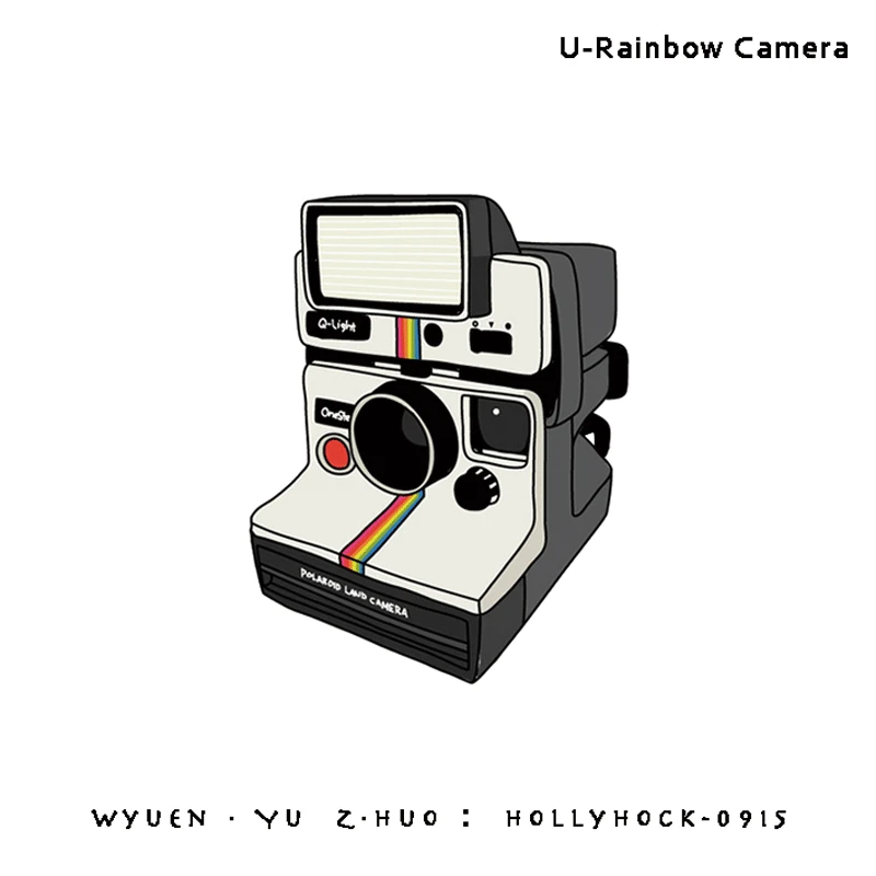 1PC New Waterproof Nostalgic Rainbow Camera Temporary Tattoo Stickers Simple Retro Style Fake Tattoo Stickers for Woman and Man
1PC New Waterproof Nostalgic Rainbow Camera Temporary Tattoo Stickers Simple Retro Style Fake Tattoo Stickers for Woman and Man