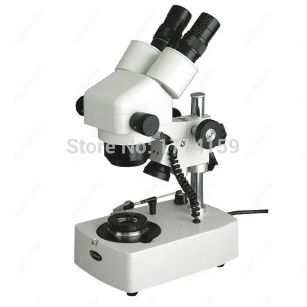 AmScope поставки 10X-60X Darkfield ювелирные изделия драгоценный камень стерео зум микроскоп SH-2BY-DK
AmScope поставки 10X-60X Darkfield ювелирные изделия драгоценный камень стерео зум микроскоп SH-2BY-DK