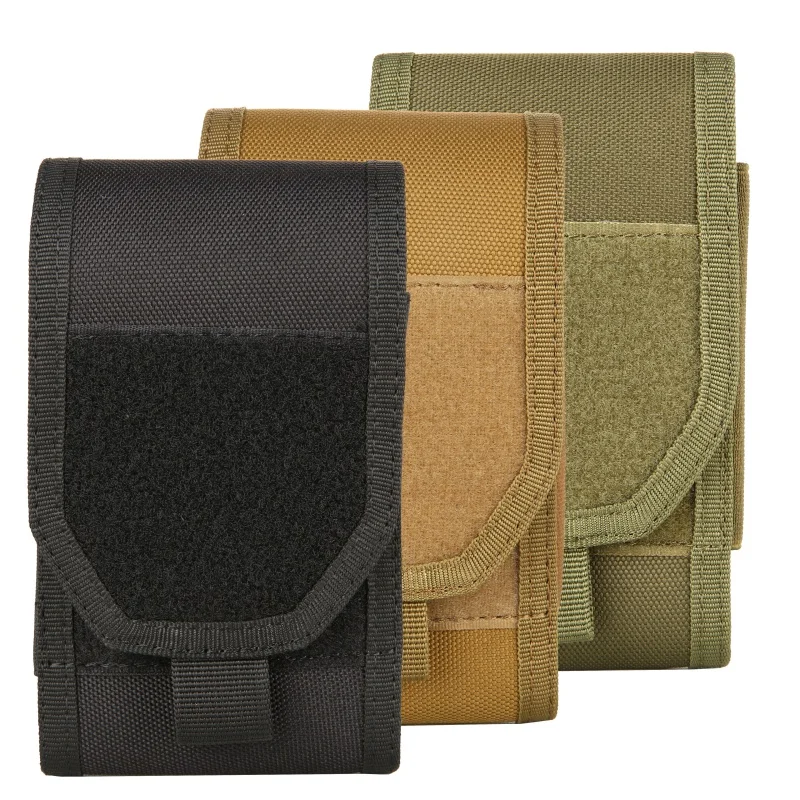 MOLLE Tactical Holster Army Camo Camouflage Bag Hook Loop Belt Pouch Holster Cover Case For The Mobile Phone Outdoor Equipment
MOLLE Tactical Holster Army Camo Camouflage Bag Hook Loop Belt Pouch Holster Cover Case For The Mobile Phone Outdoor Equipment