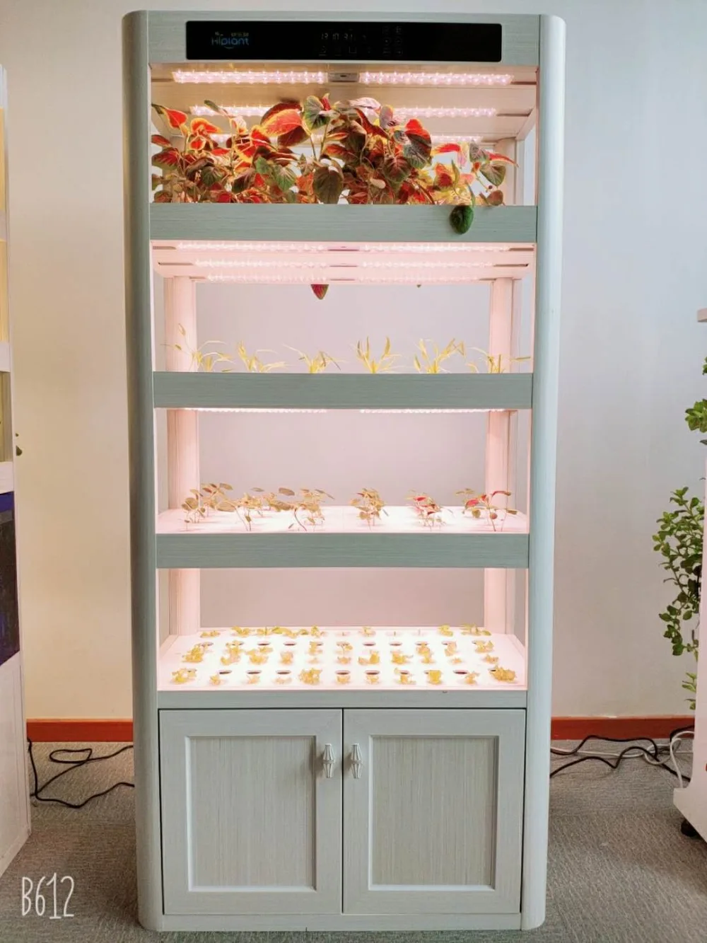 Smart planter for home use vertical horticultural hydroponics system with grow lights
Smart planter for home use vertical horticultural hydroponics system with grow lights