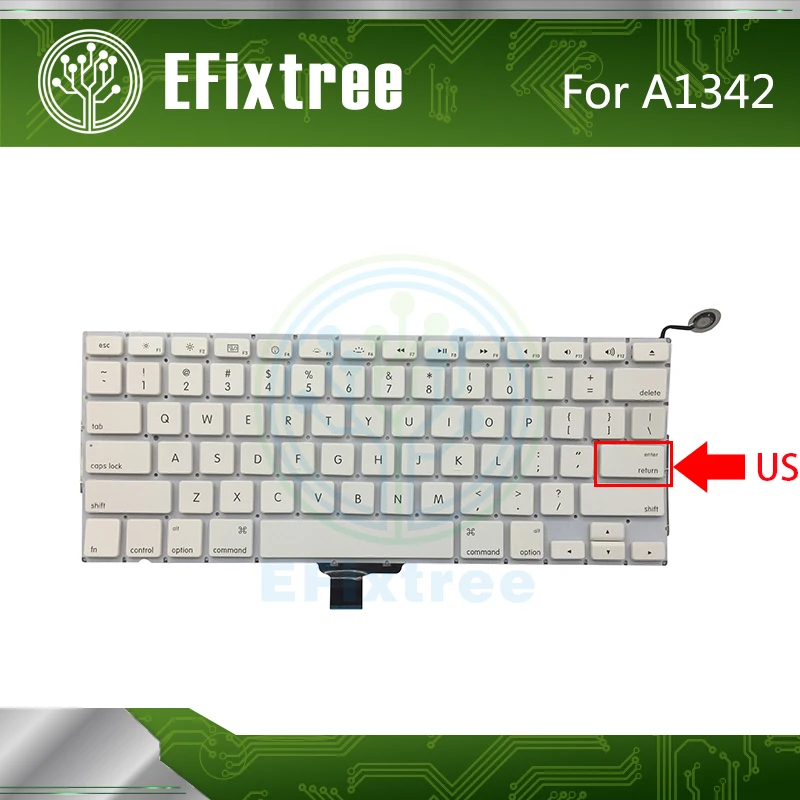 2009 2010 year A1342 Keyboard Layout For Macbook White 13.3 inch A1342 Keyboard US MC207 MC 516
2009 2010 year A1342 Keyboard Layout For Macbook White 13.3 inch A1342 Keyboard US MC207 MC 516