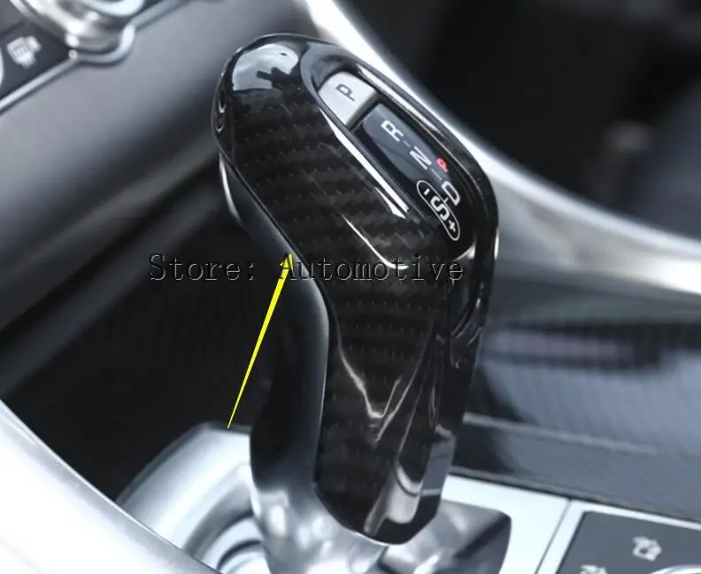 ABS Carbon Fiber Style Gear Stick Cover For Land Rover Range Rover Sport 2014-2017
ABS Carbon Fiber Style Gear Stick Cover For Land Rover Range Rover Sport 2014-2017