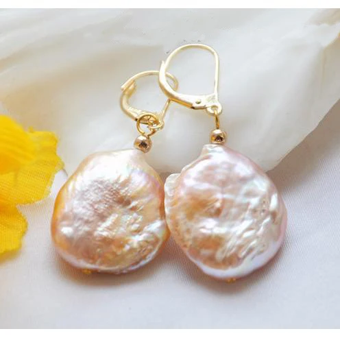 Женские серьги-подвески из 100% натурального пресноводного жемчуга, 19 мм
Женские серьги-подвески из 100% натурального пресноводного жемчуга, 19 мм