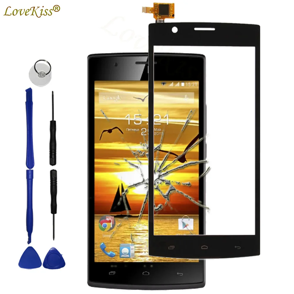 Сенсорная панель Nimbus3 для Fly Nimbus 3 FS 501 FS501 сенсорный экран ЖК дисплей дигитайзер