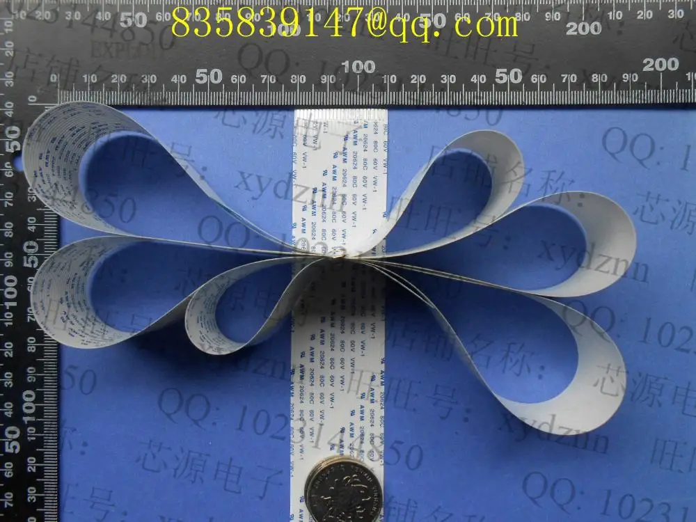 FFC cable 1.25 pitch-24pin-1500mm-A same direction flexible flat cable ROHS customization is available
FFC cable 1.25 pitch-24pin-1500mm-A same direction flexible flat cable ROHS customization is available
