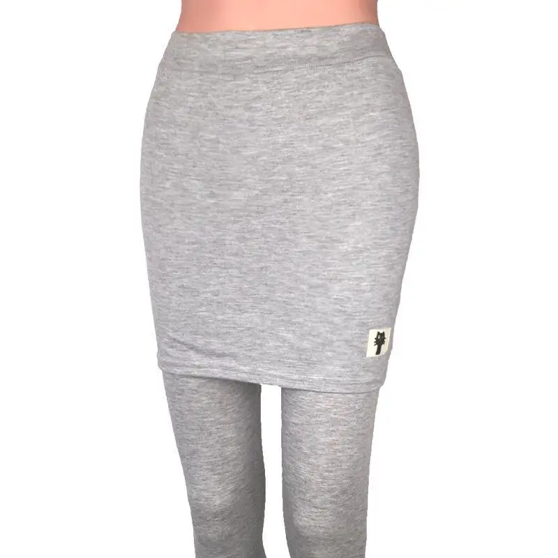 Fake Two Piece Package Hip Skirt Leggings Women Trousers Skinny Pencil Pants Fashion All-match Lady
Fake Two Piece Package Hip Skirt Leggings Women Trousers Skinny Pencil Pants Fashion All-match Lady