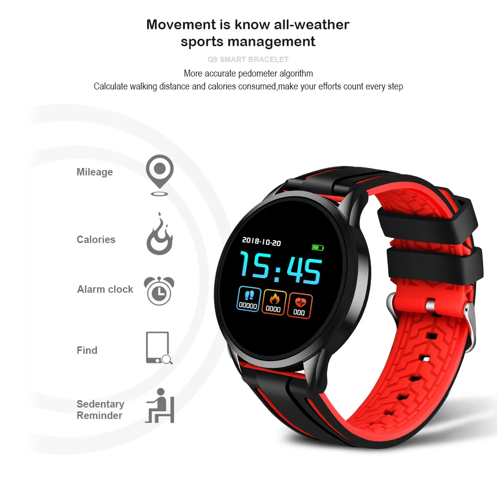 LIGE Smart Watch Men Blood Pressure Waterproof Smartwatch Women Heart Rate Monitor Fitness Tracker Sport Watch for Android IOS
LIGE Smart Watch Men Blood Pressure Waterproof Smartwatch Women Heart Rate Monitor Fitness Tracker Sport Watch for Android IOS