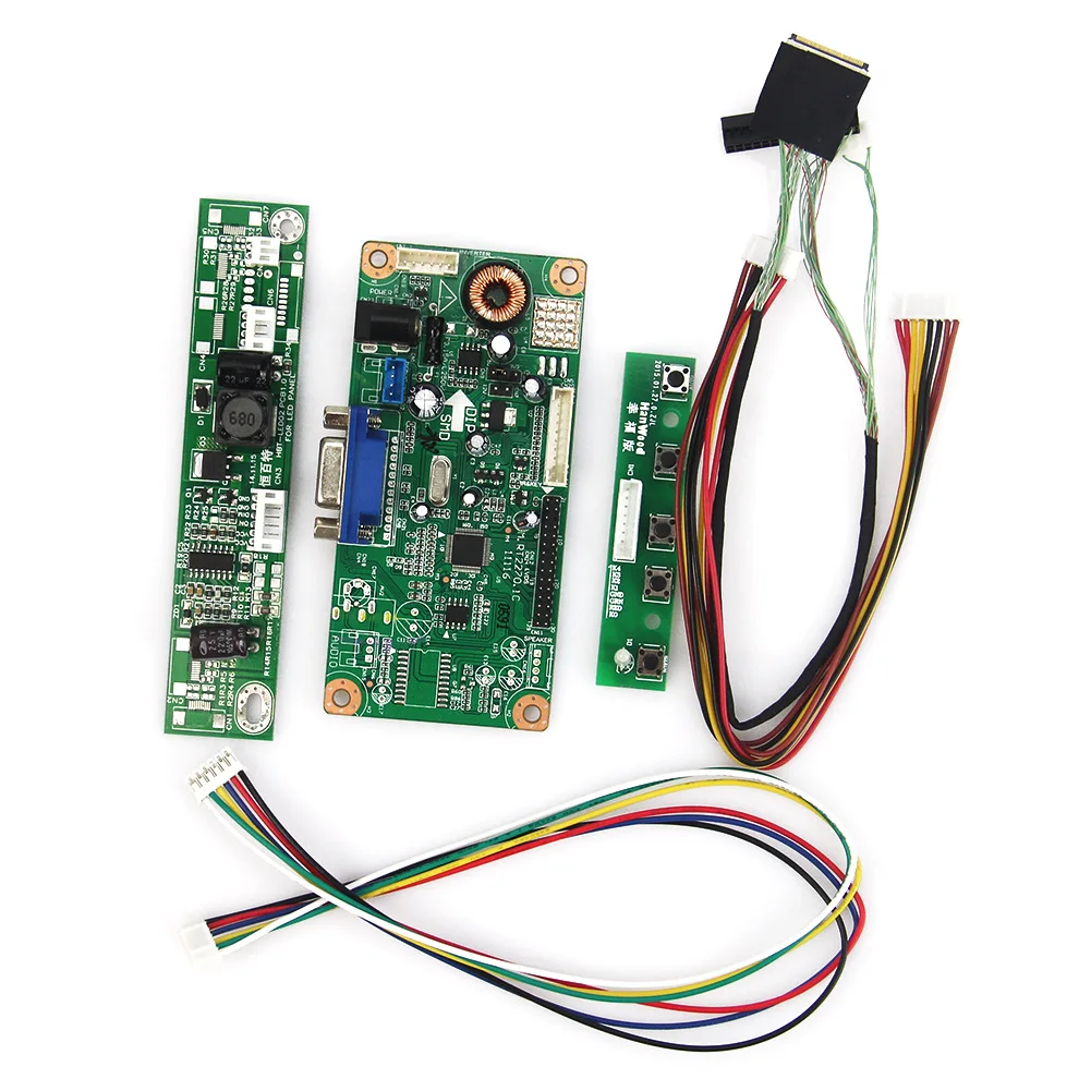 For B101UAN02.1 V.1 Control Driver Board M.RT2270 LCD/LED (VGA) LVDS Monitor Reuse Laptop 1920x1200
For B101UAN02.1 V.1 Control Driver Board M.RT2270 LCD/LED (VGA) LVDS Monitor Reuse Laptop 1920x1200