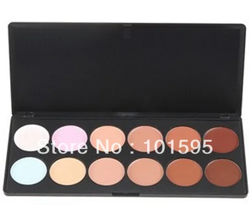 Pro 12 Colors Concealer Palette Camouflage Neutral Cream Makeup Cosmetic Set free shipping | Красота и здоровье