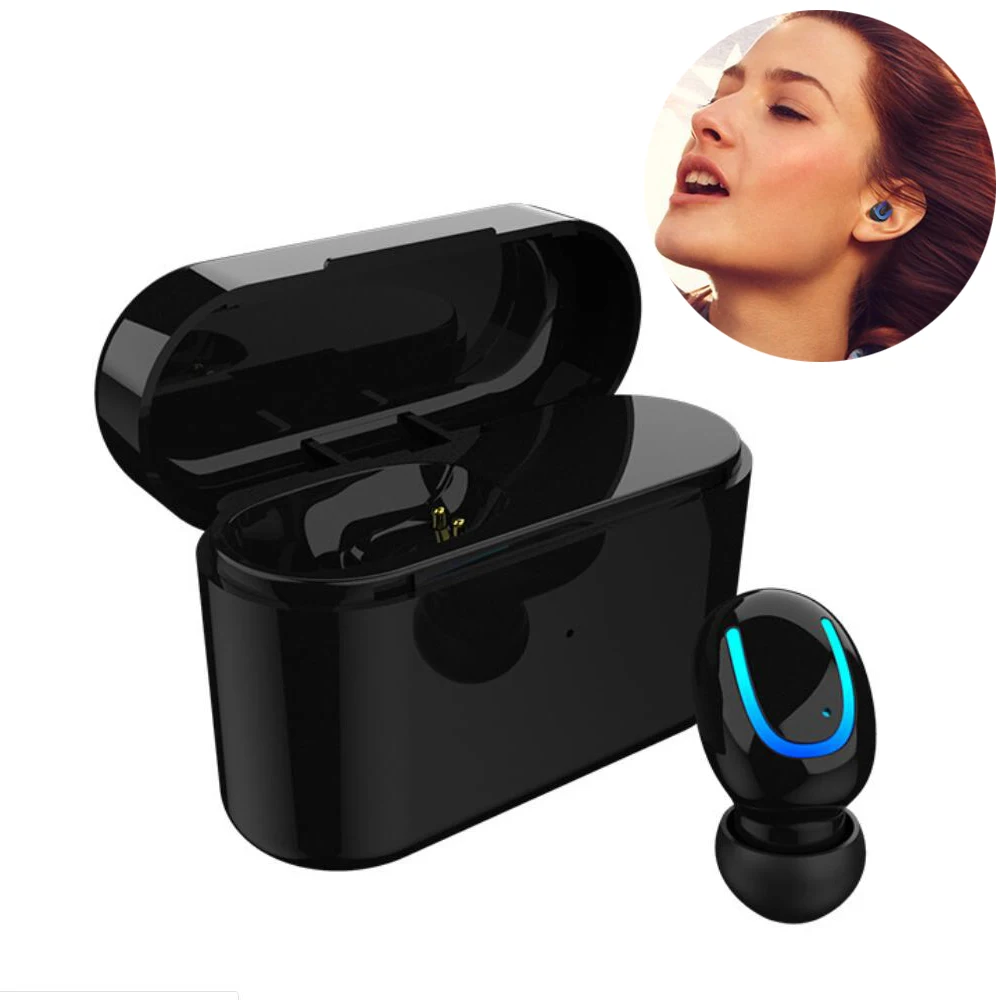 беспроводные наушники Bluetooth 5 0 TWS q32 Blutooth гарнитура спортивные игровая PK