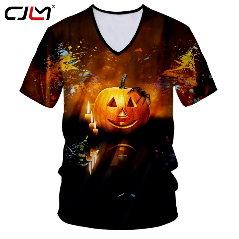 Мужская футболка CJLM, футболка унисекс с 3D принтом в виде животных на Хэллоуин, Спортивная футболка с треугольным вырезом для фитнеса
Мужская футболка CJLM, футболка унисекс с 3D принтом в виде животных на Хэллоуин, Спортивная футболка с треугольным вырезом для фитнеса